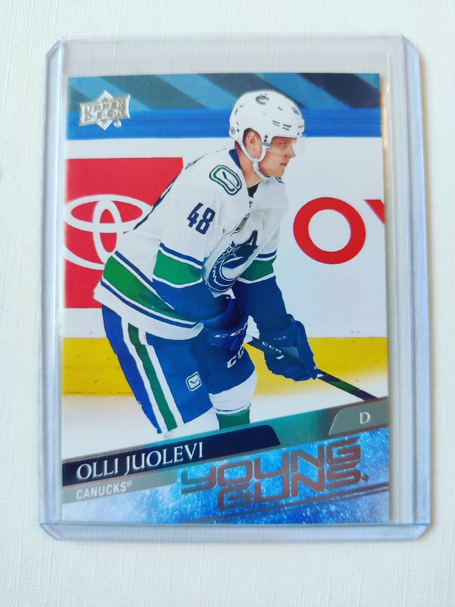 20-21 UD Young Guns - Olli Juolevi