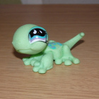LITTLEST PET SHOP real feel Target GEKKO, LISKO #751 - pikkukuva 1
