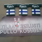 Koskenkorva baarimatto+ Carlsberg coolerit (3 kpl) - pikkukuva 1