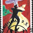 Åland 1997 Eurooppa-merk 2,90 mk EP alareuna LOISTO LaPe 128 - pikkukuva 1