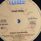 Uriah Heep : Demons And Wizards. - pikkukuva 3