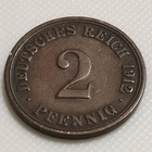 Saksa 2 Pfennig 1912A - pikkukuva 3