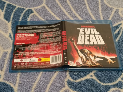 The Evil Dead Blu-Ray