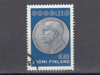 1970 Lape 680 Presidentti Urho Kekkonen 70 v.