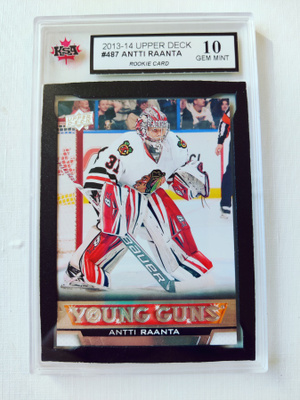 Antti Raanta - 13-14 UD Young Guns KSA 10