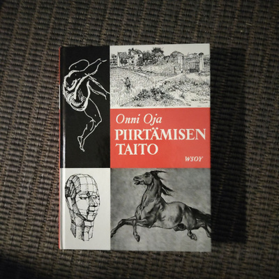 ONNI OJA , PIIRTÄMISEN TAITO, KUIN UUSI!