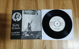 Veltto Virtanen – Niilo Yli-Mainio / Ufo, 1978 7"