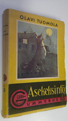 Olavi Tuomola : Asekeksintö : salapoliisiromaani