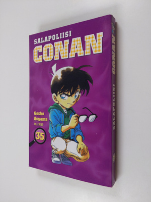 Gosho Aoyama : Salapoliisi Conan. 35