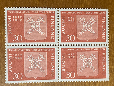 TULLIHALLITUS 150 VUOTTA NELIÖ**