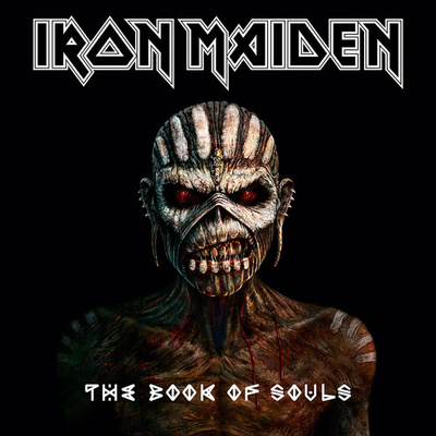 Iron Maiden - The Book Of Souls (2CD) MINT!!