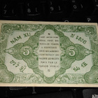 Indochine Indokiina 5 Cents 1942-43 P88 UNC- - pikkukuva 2