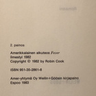 Robin Cook; Kuume - pikkukuva 3