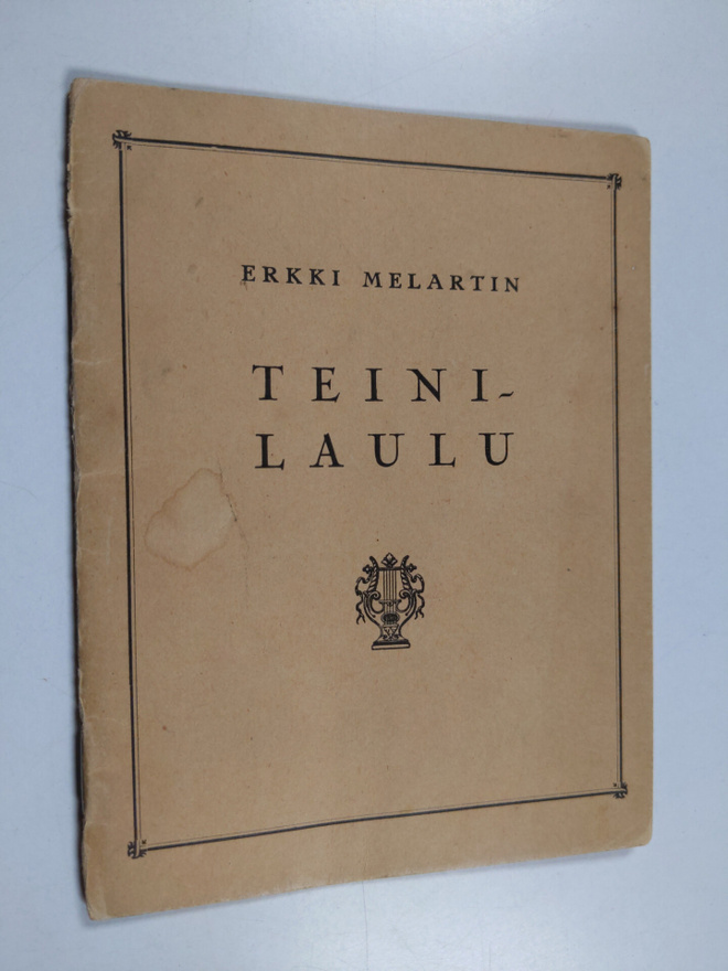 Erkki Melartin : Teinilaulu