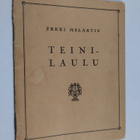 Erkki Melartin : Teinilaulu - pikkukuva 1