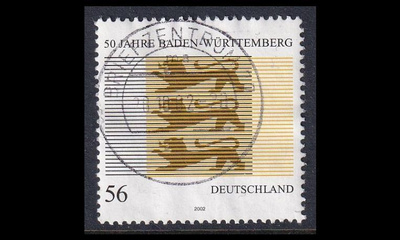 Saksa 2248 o Baden-Württemberg 50v (2002)