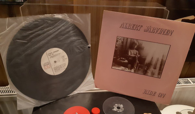 Albert Järvinen Ride On, 1974 LP VG