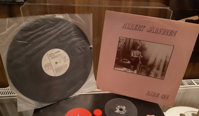 Albert Järvinen Ride On 1974 LP VG