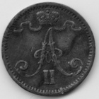 1872 1 penni kl4 - pikkukuva 2