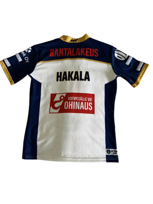 Paavo Hakala Game Worn-paita kaudelta 2026