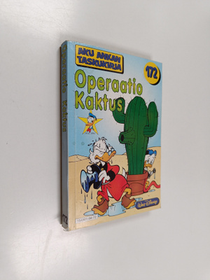 Walt Disney : Operaatio kaktus
