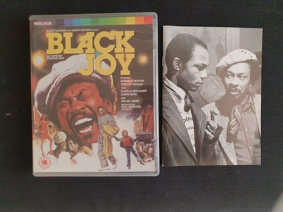 Indicator OOP Limited : Black Joy (1977)