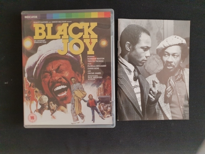 Indicator OOP Limited : Black Joy (1977)