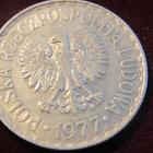 1 zloty 1977 Puola-Poland - pikkukuva 2