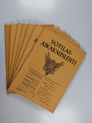 Sotilasaikakauslehti vuosikerta 1959 (nrot 1-6, 8)
