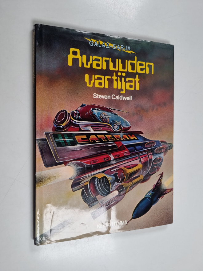 Steven Caldwell : Avaruuden vartijat