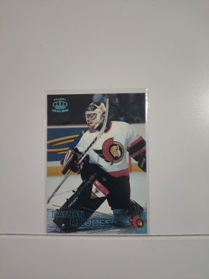 1997-98 Pacific Crown Collection Ice Blue #146 Damian Rhodes