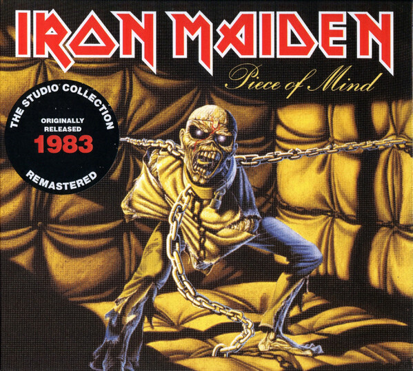 Iron Maiden - Piece Of Mind (CD) UUSI!! Remastered 2015