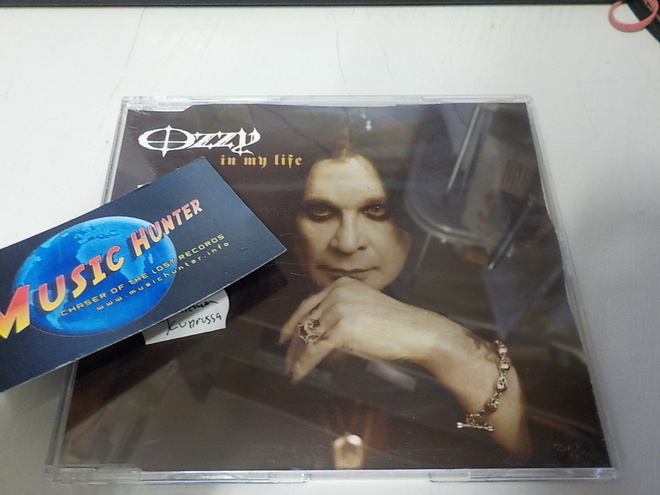 OZZY OSBOURNE - IN MY LIFE PROMO CDS