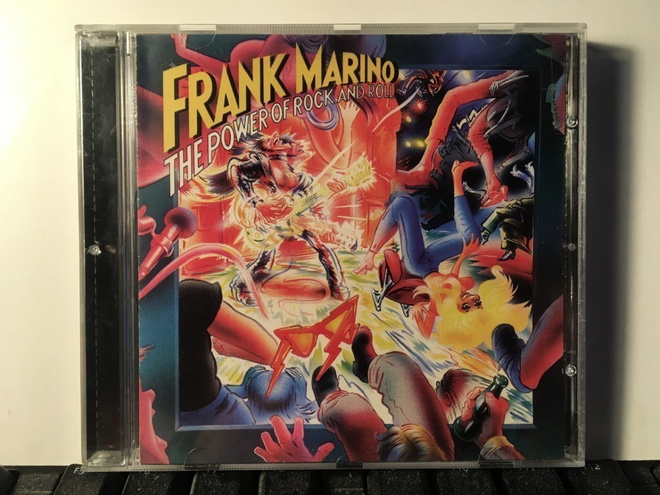FRANK MARINO: The Power Of Rock And Roll, CD, rem.