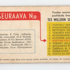 TEX n:o 6 ELÄVÄNÄ HAUDATTUNA  Eka vuosikertaa. - pikkukuva 5