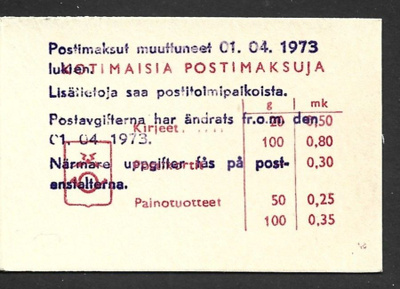 Automaattivihko AV 5 E2 Y tl2/0,05 tarkastusluku 2 L8v/1