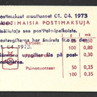 Automaattivihko AV 5 E2 Y tl2/0,05 tarkastusluku 2 L8v/1 - pikkukuva 1
