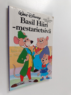 Walt Disney : Basil hiiri - mestarietsivä