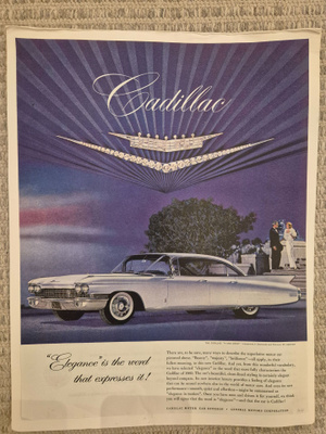 Cadillac mainos