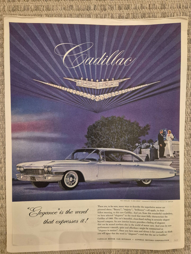 Cadillac mainos