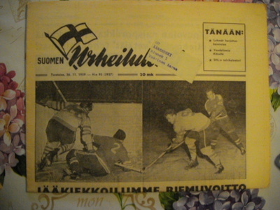 Suomen Urheilulehti Nro 95/1959 (30.9)