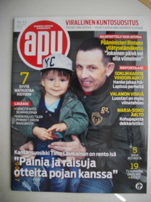 Apu lehti Nro 44/2019 (29.3)