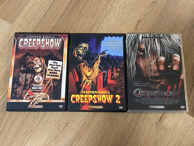 CREEPSHOW 1-3 - DVD