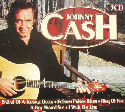 Johnny Cash : Cash - (3 CD Box)