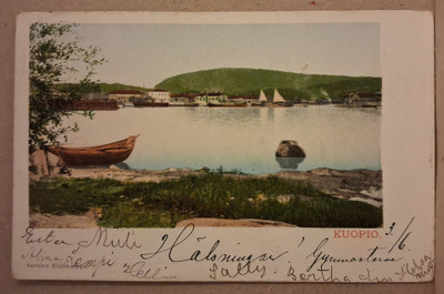 Kuopio: Rantamaisema o (742)