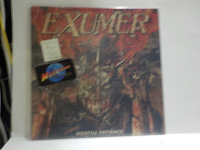 EXUMER - HOSTILE DEFIANCE EX+/M- EU 2019 LP