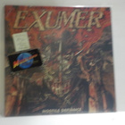 EXUMER - HOSTILE DEFIANCE EX+/M- EU 2019 LP - pikkukuva 1