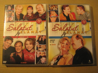 SALATUT ELÄMÄT ( jaksot 1 - 90 )