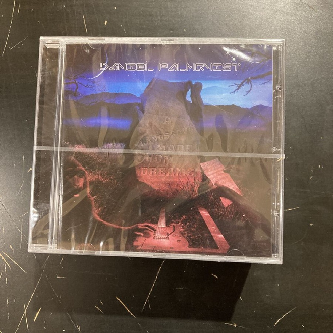 Daniel Palmqvist - A Landscape Made From Dreams CD (UUSI)