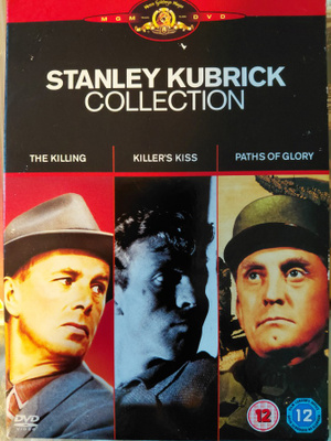 Stanley Kubrick collection dvd
